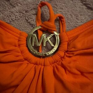 Michael kors bathing suit Venus orange color